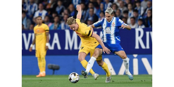 Frenkie de Jong realizza finalmente il sogno del titolo La Liga